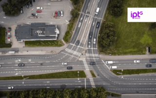 Huopalahdentien risteys Helsingissä